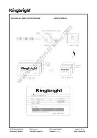 APTR3216PBC/A Datasheet Page 5