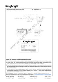 APTR3216SRCPRV Datasheet Page 5