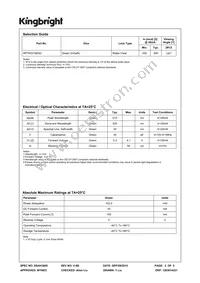 APTR3216ZGC Datasheet Page 2