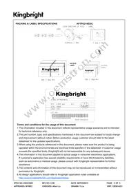 APTR3216ZGC Datasheet Page 5