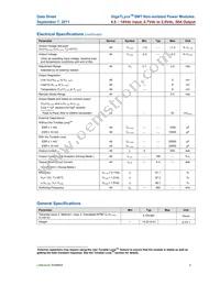 APTS050A0X43-SRPHDZ Datasheet Page 3