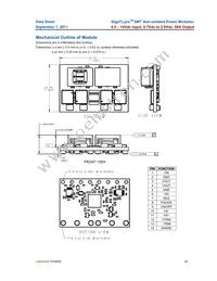 APTS050A0X43-SRPHDZ Datasheet Page 16