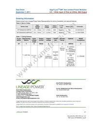 APTS050A0X43-SRPHDZ Datasheet Page 21