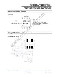 APX324TSG-13 Datasheet Page 15