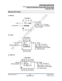 APX393SG-13 Datasheet Page 6