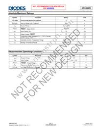 APX803-26SRG-7 Datasheet Page 3