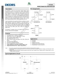 APX803L20-35C3-7 Datasheet Cover