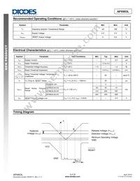 APX803L20-35C3-7 Datasheet Page 3