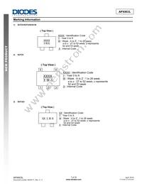 APX803L20-35C3-7 Datasheet Page 7