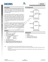 APX803S05-46SR-7 Datasheet Cover