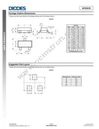 APX803S05-46SR-7 Datasheet Page 8