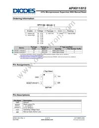 APX811-46UG-7 Datasheet Page 2