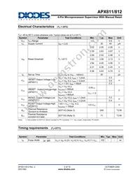 APX811-46UG-7 Datasheet Page 4