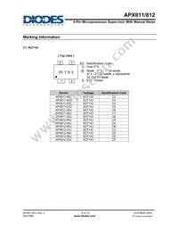 APX811-46UG-7 Datasheet Page 8