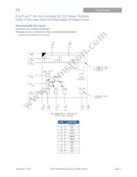 APXH003A0X-SRDZ Datasheet Page 21
