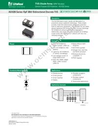 AQ1026-01UTG Datasheet Cover