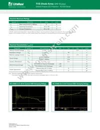 AQ1026-01UTG Datasheet Page 2