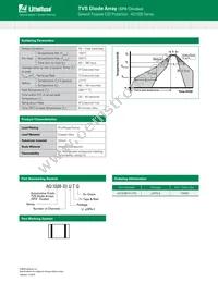 AQ1026-01UTG Datasheet Page 4