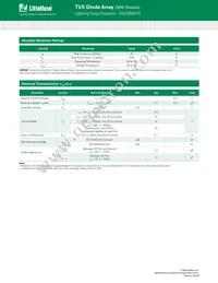 AQ2555NUTG Datasheet Page 2