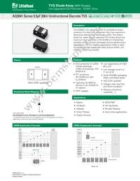 AQ3041-01ETG Datasheet Cover