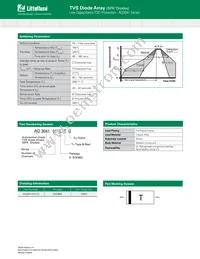 AQ3041-01ETG Datasheet Page 3