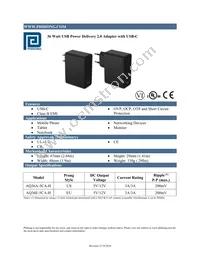 AQ36A-5CA-H Datasheet Cover