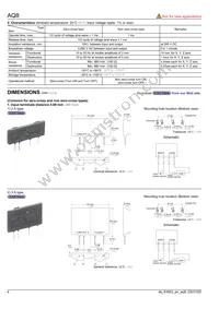 AQ3A1-C1-ZT24VDC Datasheet Page 4