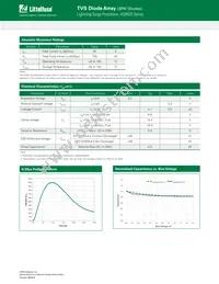 AQ4020-01FTG-C Datasheet Page 2