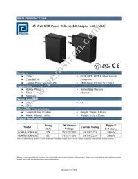 AQ45A-5CKA-H Datasheet Cover