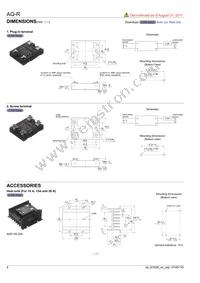 AQR40A2-S-Z4/6VDC Datasheet Page 4