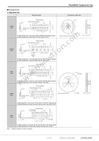 AQV412EHAZ Datasheet Page 11