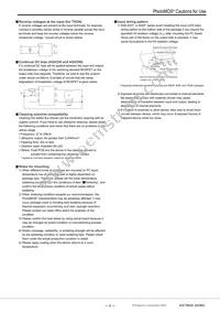 AQW414S Datasheet Page 8