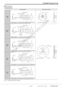 AQW612SZ Datasheet Page 10