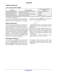 AR0230CSSC12SUEA0-DP Datasheet Page 2