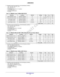 AR0230CSSC12SUEA0-DP Datasheet Page 19