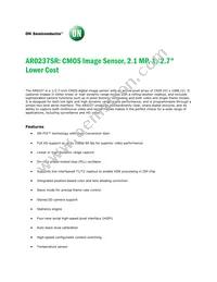 AR0237SRSC12SHRA0-DR Datasheet Cover