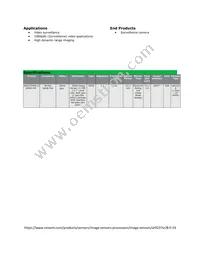 AR0237SRSC12SHRA0-DR Datasheet Page 2
