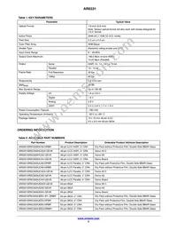 AR0331SRSC00SUCA0-DPBR1 Datasheet Page 2