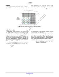 AR0542MBSC25SUD20 Datasheet Page 4