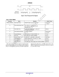 AR0542MBSC25SUD20 Datasheet Page 9