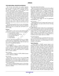 AR0542MBSC25SUD20 Datasheet Page 10