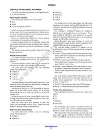 AR0542MBSC25SUD20 Datasheet Page 16