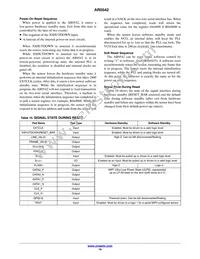 AR0542MBSC25SUD20 Datasheet Page 19