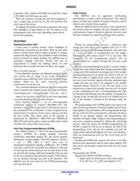 AR0542MBSC25SUD20 Datasheet Page 22