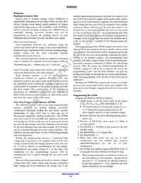 AR0543CSSC25SUD20 Datasheet Page 18