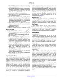 AR0543CSSC25SUD20 Datasheet Page 19