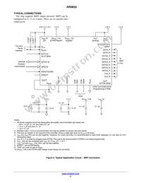 AR0833CS3C12SUAA0-DP1 Datasheet Page 4