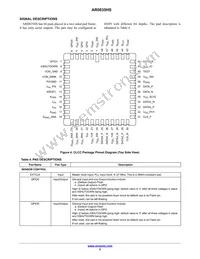 AR0835HS3C12SUAA0-DP Datasheet Page 5