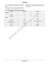 AR0835HS3C12SUAA0-DP Datasheet Page 7