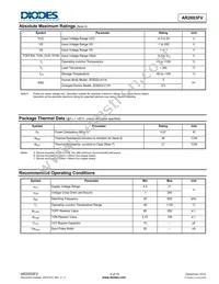 AR2003FV-13 Datasheet Page 5